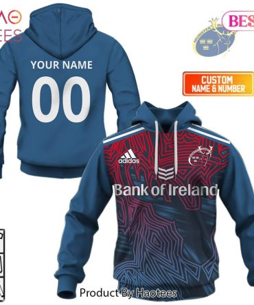 Personalized Irfu Munster Rugby 2023 Away Jersey Style Hoodie, T-Shirt, Zip Hoodie, Sweatshirt
