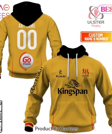 Personalized Irfu Ulster Rugby 2023 Away Jersey Style Hoodie, T-Shirt, Zip Hoodie, Sweatshirt