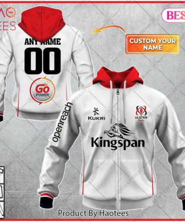 Personalized Irfu Ulster Rugby 2023 Home Jersey Style Hoodie, T-Shirt, Zip Hoodie, Sweatshirt