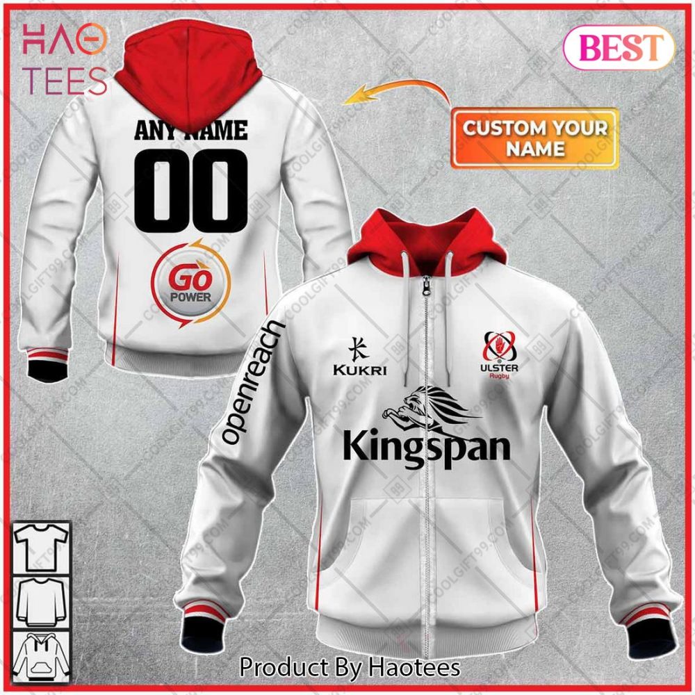Personalized Irfu Ulster Rugby 2023 Home Jersey Style Hoodie, T-Shirt, Zip Hoodie, Sweatshirt