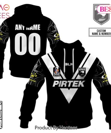 Personalized Kiwis Zealand Rugby League 2023 Jersey Style Hoodie, T-Shirt, Zip Hoodie, Sweatshirt