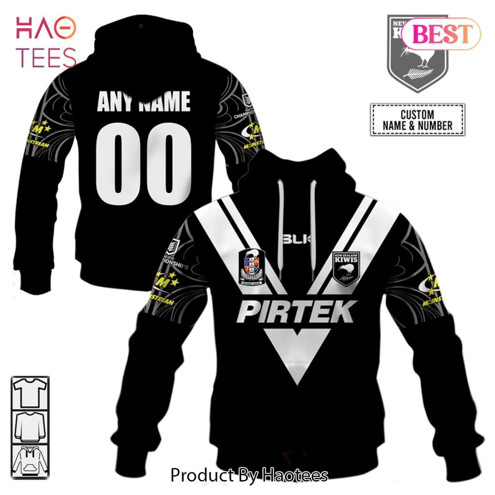 Personalized Kiwis Zealand Rugby League 2023 Jersey Style Hoodie, T-Shirt, Zip Hoodie, Sweatshirt