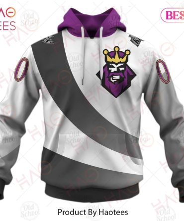 Personalized Los Angeles Kings Vintage Throwback Nhl Jersey 3D Hoodie