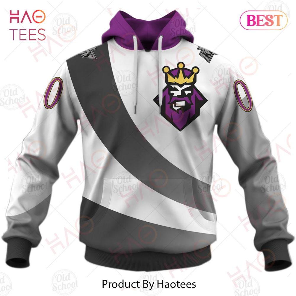 Personalized Los Angeles Kings Vintage Throwback Nhl Jersey 3D Hoodie