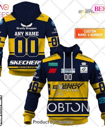 Personalized Metal Ligaen Esbjerg Energy Home Jersey 2324 Style Hoodie, T-Shirt, Zip Hoodie, Sweatshirt