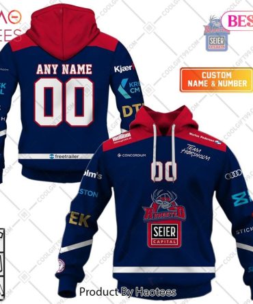 Personalized Metal Ligaen Rungsted Seier Capital Home Jersey 2324 Style Hoodie, T-Shirt, Zip Hoodie, Sweatshirt
