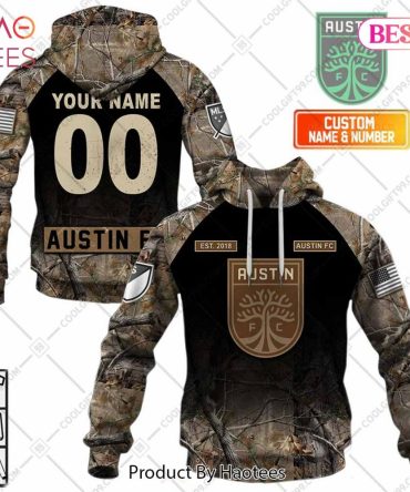 Personalized Mls Austin Fc Camouflage Hoodie, T-Shirt, Zip Hoodie, Sweatshirt