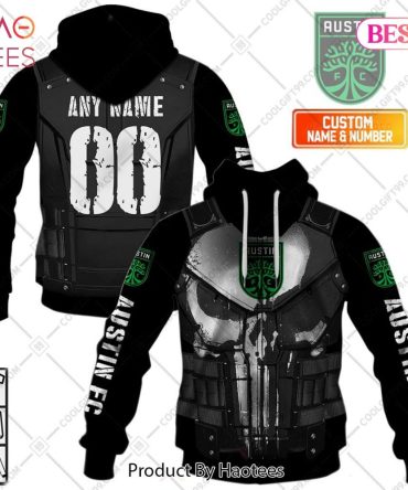 Personalized Mls Austin Fc Punisher Design Hoodie, T-Shirt, Zip Hoodie, Sweatshirt