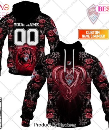 Personalized Mls Colorado Rapids Roses Dragon Couple Hoodie, T-Shirt, Zip Hoodie, Sweatshirt