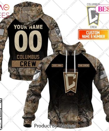 Personalized Mls Columbus Crew Camouflage Hoodie, T-Shirt, Zip Hoodie, Sweatshirt