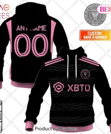 Personalized Mls Inter Miami Away Jersey Style Hoodie, T-Shirt, Zip Hoodie, Sweatshirt