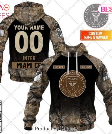 Personalized Mls Inter Miami Cf Camouflage Hoodie, T-Shirt, Zip Hoodie, Sweatshirt