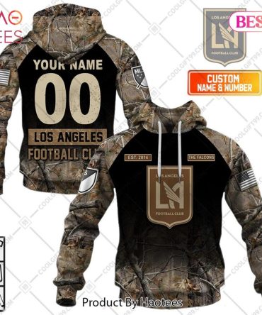Personalized Mls Los Angeles Fc Camouflage Hoodie, T-Shirt, Zip Hoodie, Sweatshirt