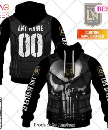Personalized Mls Los Angeles Fc Punisher Design Hoodie, T-Shirt, Zip Hoodie, Sweatshirt