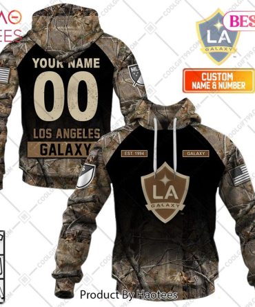 Personalized Mls Los Angeles Galaxy Camouflage Hoodie, T-Shirt, Zip Hoodie, Sweatshirt