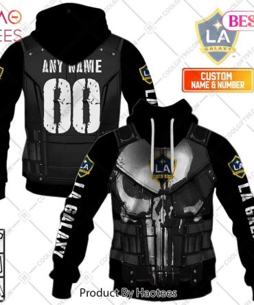 Personalized Mls Los Angeles Galaxy Punisher Design Hoodie, T-Shirt, Zip Hoodie, Sweatshirt