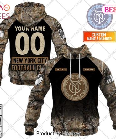 Personalized Mls York City Fc Camouflage Hoodie, T-Shirt, Zip Hoodie, Sweatshirt