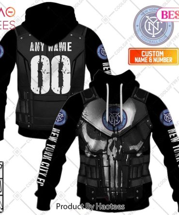 Personalized Mls York City Fc Punisher Design Hoodie, T-Shirt, Zip Hoodie, Sweatshirt