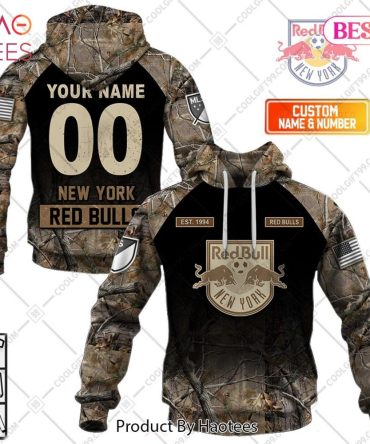 Personalized Mls York Red Bulls Camouflage Hoodie, T-Shirt, Zip Hoodie, Sweatshirt