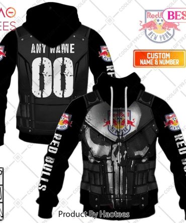 Personalized Mls York Red Bulls Punisher Design Hoodie, T-Shirt, Zip Hoodie, Sweatshirt