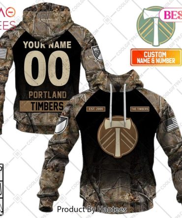 Personalized Mls Portland Timbers Camouflage Hoodie, T-Shirt, Zip Hoodie, Sweatshirt