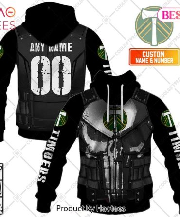 Personalized Mls Portland Timbers Punisher Design Hoodie, T-Shirt, Zip Hoodie, Sweatshirt