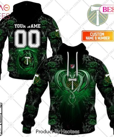 Personalized Mls Portland Timbers Roses Dragon Couple Hoodie, T-Shirt, Zip Hoodie, Sweatshirt