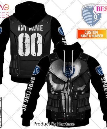 Personalized Mls Sporting Kansas City Punisher Design Hoodie, T-Shirt, Zip Hoodie, Sweatshirt