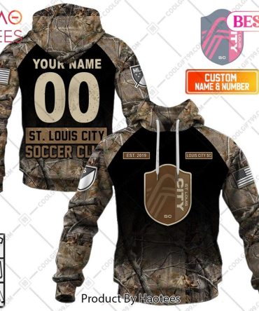 Personalized Mls St. Louis City Sc Camouflage Hoodie, T-Shirt, Zip Hoodie, Sweatshirt