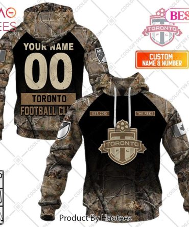 Personalized Mls Toronto Fc Camouflage Hoodie, T-Shirt, Zip Hoodie, Sweatshirt