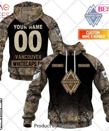 Personalized Mls Vancouver Whitecaps Camouflage Hoodie, T-Shirt, Zip Hoodie, Sweatshirt