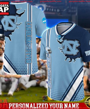 Ncaa Customized North Carolina Tar Heels Team Logo Player Football Jersey Shirt