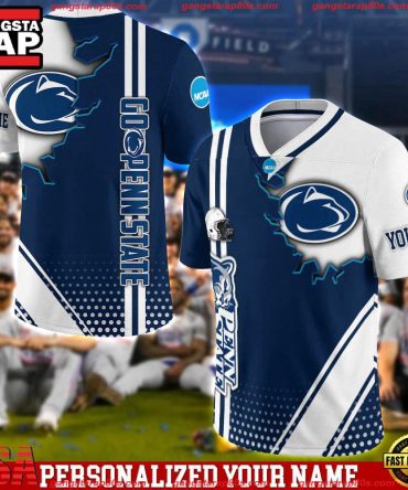 Ncaa Customized Penn State Nittany Lions Team Logo Player Football Jersey Shirt