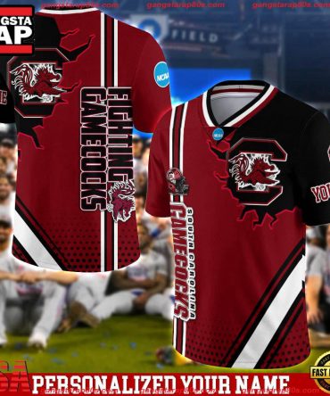 Ncaa Customized South Carolina Gamecocks Team Logo Player Football Jersey Shirt