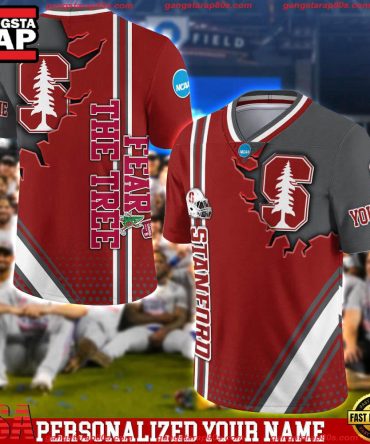 Ncaa Customized Stanford Cardinal Team Logo Player Football Jersey Shirt