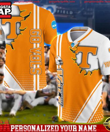 Ncaa Customized Tennessee Volunteers Team Logo Player Football Jersey Shirt