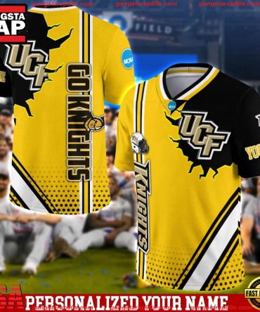 Ncaa Customized Ucf Knights Team Logo Player Football Jersey Shirt