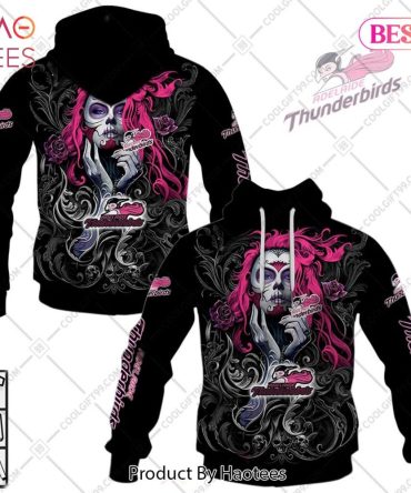 Personalized Netball Au Adelaide Thunderbirds Tattoo Girl Design Hoodie, T-Shirt, Zip Hoodie, Sweatshirt
