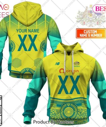 Personalized Netball Au Diamonds World Cup 2023 Yellow Jersey Style Hoodie, T-Shirt, Zip Hoodie, Sweatshirt
