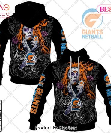 Personalized Netball Au Giants Tattoo Girl Design Hoodie, T-Shirt, Zip Hoodie, Sweatshirt