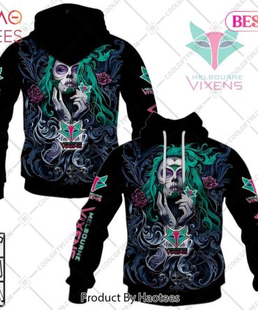 Personalized Netball Au Melbourne Vixens Tattoo Girl Design Hoodie, T-Shirt, Zip Hoodie, Sweatshirt