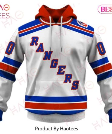 Personalized New York Rangers 1994 Throwback Vintage Home Jersey 3D Hoodie