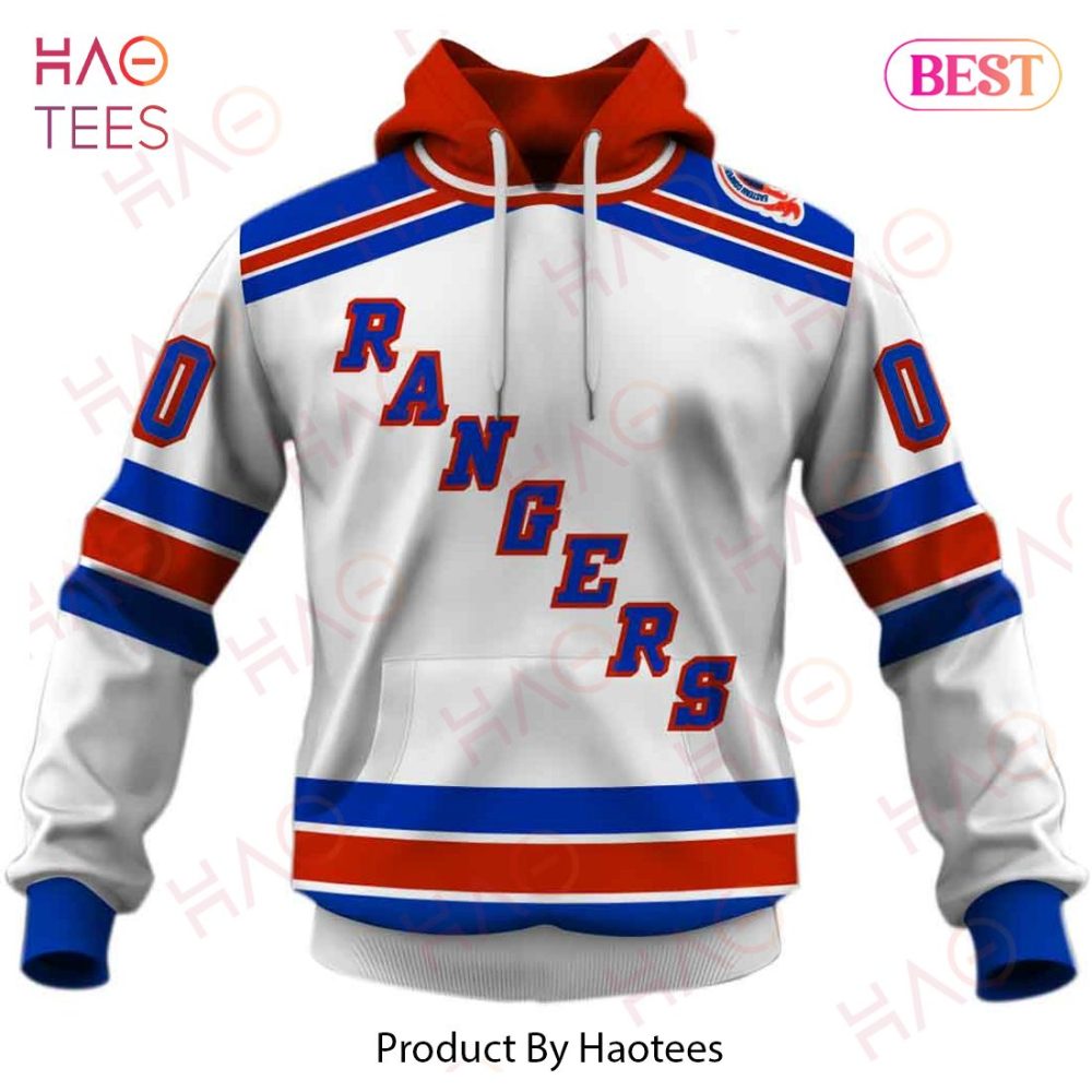 Personalized New York Rangers 1994 Throwback Vintage Home Jersey 3D Hoodie