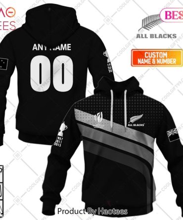 Personalized Zealand All Blacks V02 Hoodie, T-Shirt, Zip Hoodie, Sweatshirt