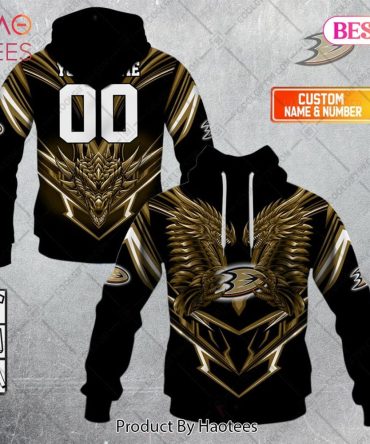 Personalized Nhl Anaheim Ducks Dragon V05 Hoodie, T-Shirt, Zip Hoodie, Sweatshirt