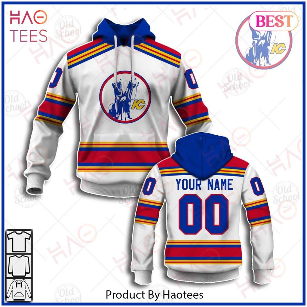 Personalized Nhl Kansas City Scouts New Jersey Devils Vintage Jersey 3D Hoodie