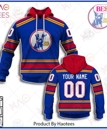 Personalized Nhl Kansas City Scouts New Jersey Devils Vintage Jersey Blue 3D Hoodie