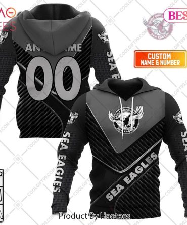 Personalized Nrl Manly Warringah Sea Eagles Carbon Hoodie, T-Shirt, Zip Hoodie, Sweatshirt