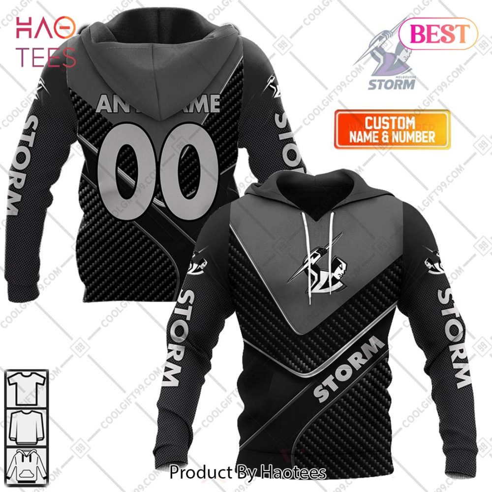 Personalized Nrl Melbourne Storm Carbon Hoodie, T-Shirt, Zip Hoodie, Sweatshirt