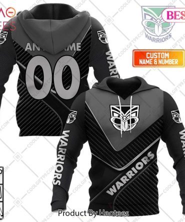 Personalized Nrl Zealand Warriors Carbon Hoodie, T-Shirt, Zip Hoodie, Sweatshirt